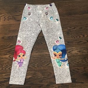 Girls Terez Shimmer and Shine Leggings
